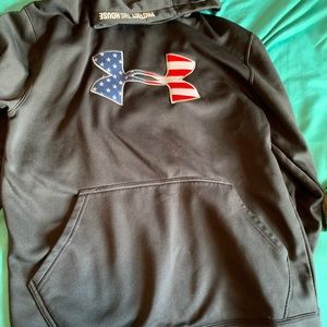 Under armour hoodie! Perfect condition!